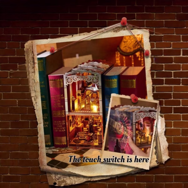 The Museum Mystery Detective Agency DIY Book Nook Kit