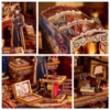 The Museum Mystery Detective Agency DIY Book Nook Kit
