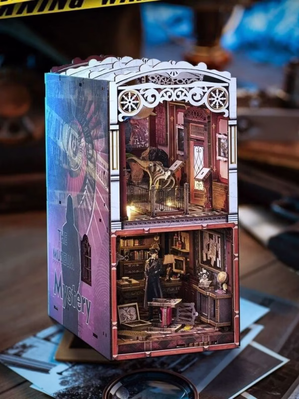 The Museum Mystery Detective Agency DIY Book Nook Kit