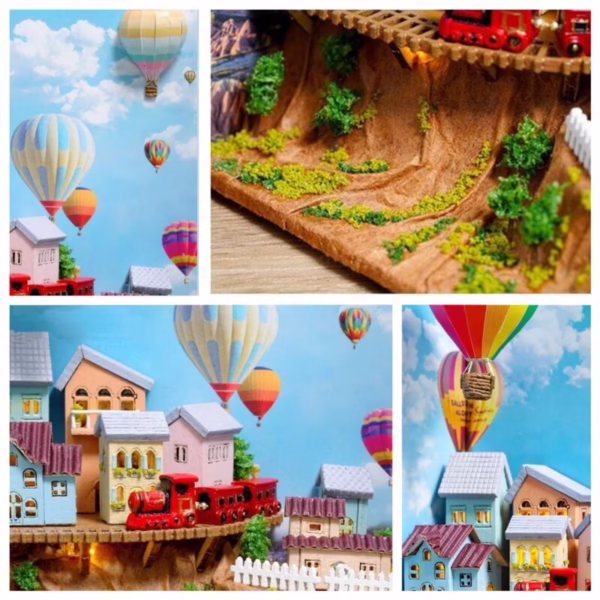The World Mini DIY Book Nook Kit