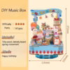 Cat Happy Birthday DIY Music Box Kit