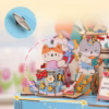 Cat Happy Birthday DIY Music Box Kit