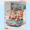 Cat Happy Birthday DIY Music Box Kit