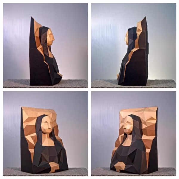 World Famous Painting Series 3D Paper Model Kit