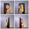 World Famous Painting Series 3D Paper Model Kit