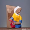 World Famous Painting Series 3D Paper Model Kit