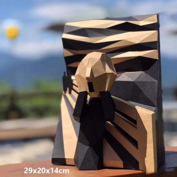World Famous Painting Series 3D Paper Model Kit