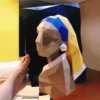 World Famous Painting Series 3D Paper Model Kit