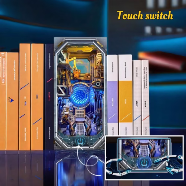 Planetary Era DIY Book Nook Kit