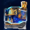 Planetary Era DIY Book Nook Kit
