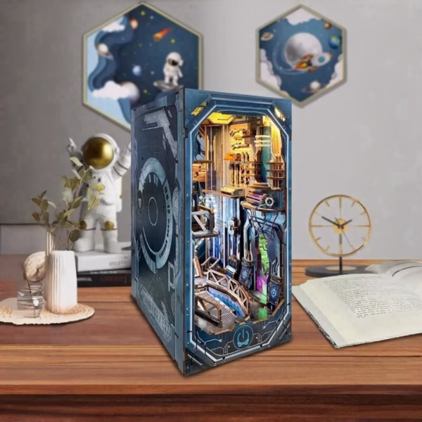 Planetary Era DIY Book Nook Kit