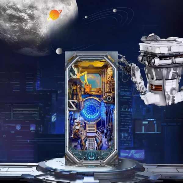 Planetary Era DIY Book Nook Kit