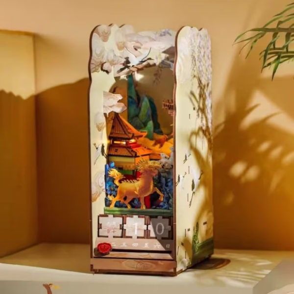 Kirin in the Forbidden City DIY Book Nook Kit