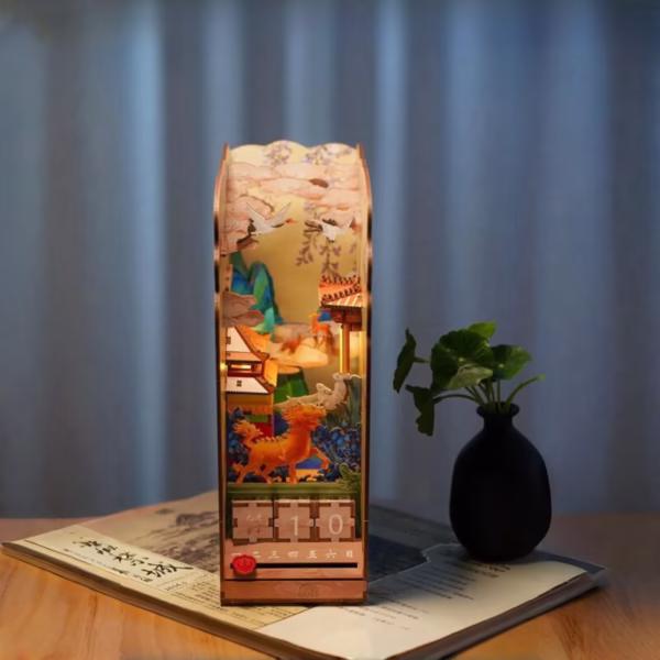 Kirin in the Forbidden City DIY Book Nook Kit