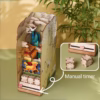 Kirin in the Forbidden City DIY Book Nook Kit