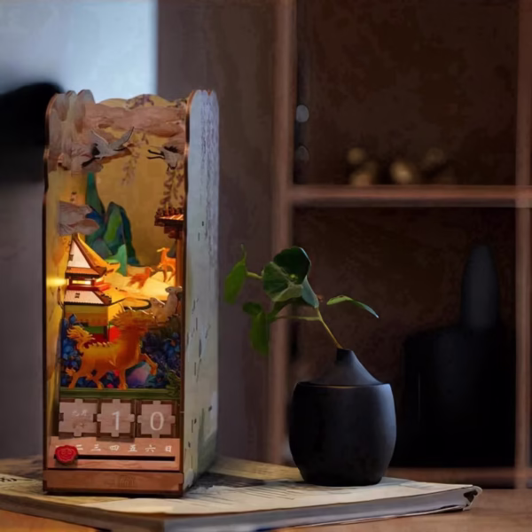 Kirin in the Forbidden City DIY Book Nook Kit