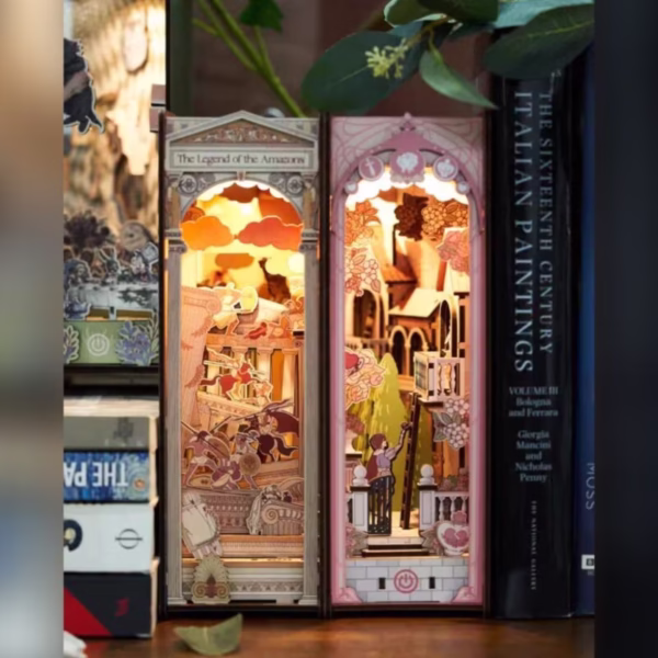 British Museum Series DIY Book Nook Kit