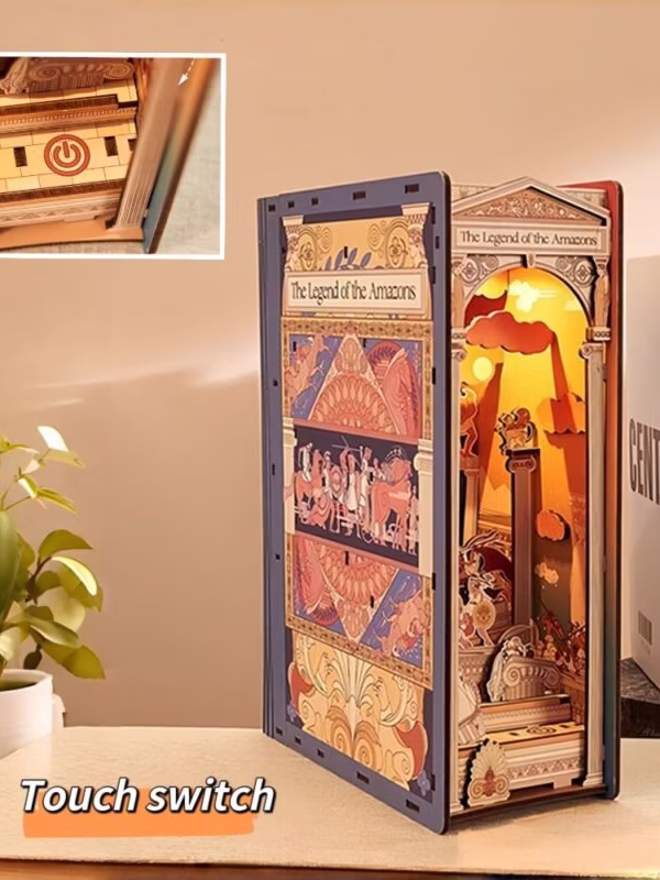British Museum Series DIY Book Nook Kit