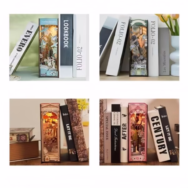 British Museum Series DIY Book Nook Kit