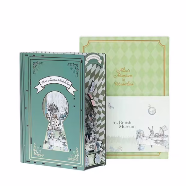British Museum Series DIY Book Nook Kit