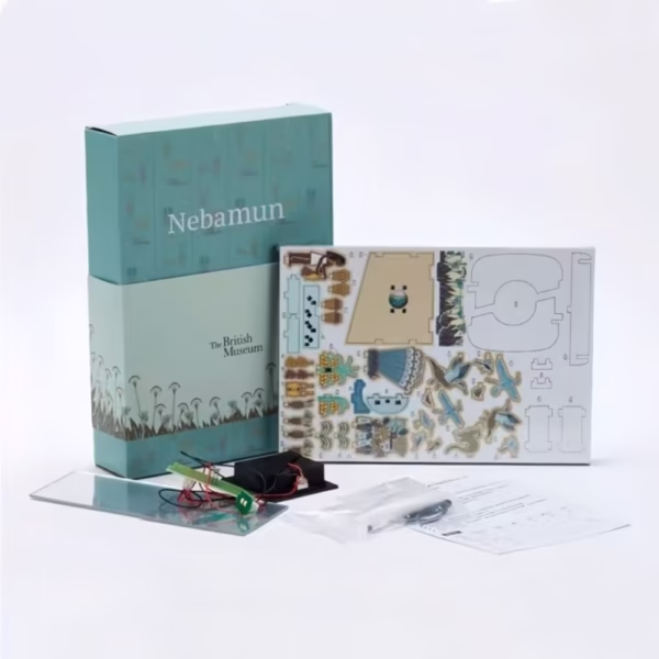 British Museum Series DIY Book Nook Kit