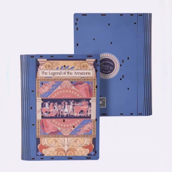 British Museum Series DIY Book Nook Kit