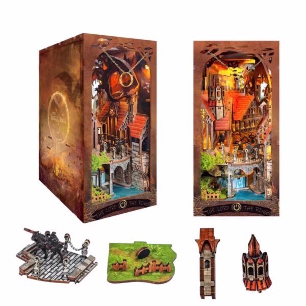 The Lord The Rings DIY Book Nook Kit