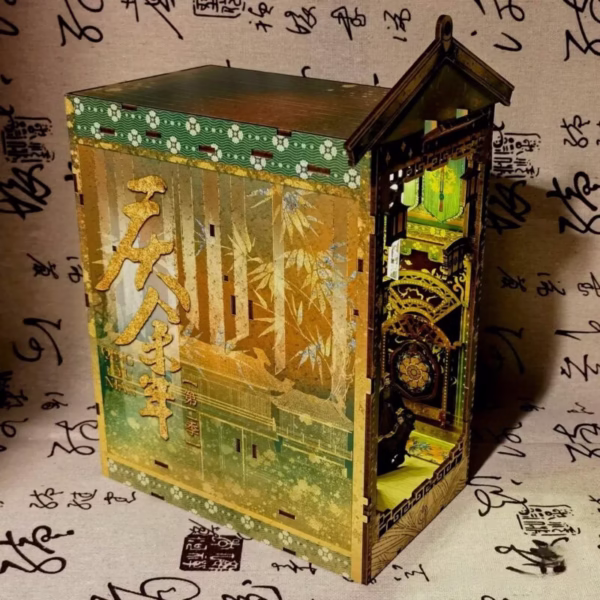 Qing Yu Nian Chinese Ancient Culture DIY Book Nook Kit