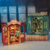Mini Magic House Miniature Doll House DIY Book Nook Kit