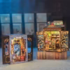 Mini Magic House Miniature Doll House DIY Book Nook Kit