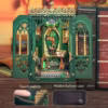 Mini Magic House Miniature Doll House DIY Book Nook Kit