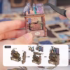 Mini Magic House Miniature Doll House DIY Book Nook Kit