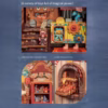 Mini Magic House Miniature Doll House DIY Book Nook Kit