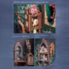 Mini Magic House Miniature Doll House DIY Book Nook Kit