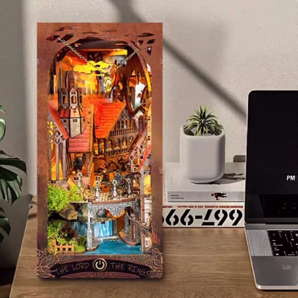 The Lord The Rings DIY Book Nook Kit