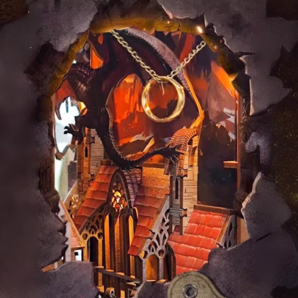The Lord The Rings DIY Book Nook Kit