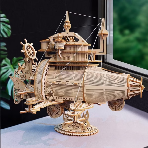 Starfield Speed DIY Wood Model Kit  -No Glue Needed