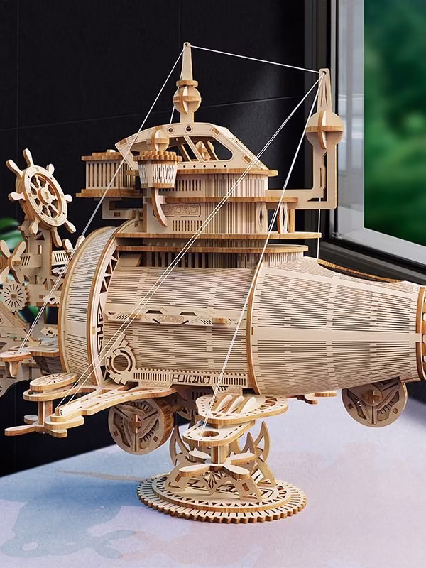 Starfield Speed DIY Wood Model Kit  -No Glue Needed