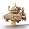 Starfield Speed DIY Wood Model Kit  -No Glue Needed