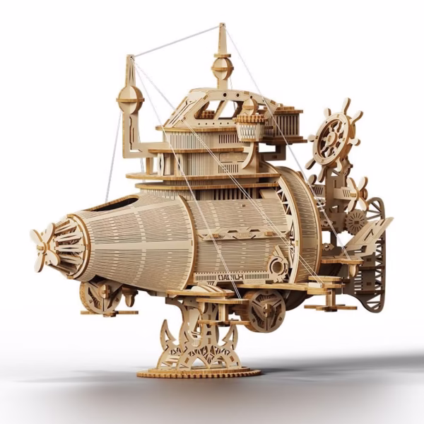 Starfield Speed DIY Wood Model Kit  -No Glue Needed
