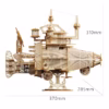 Starfield Speed DIY Wood Model Kit  -No Glue Needed