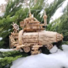 Starfield Speed DIY Wood Model Kit  -No Glue Needed