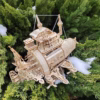 Starfield Speed DIY Wood Model Kit  -No Glue Needed