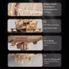Starfield Speed DIY Wood Model Kit  -No Glue Needed