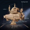 Starfield Speed DIY Wood Model Kit  -No Glue Needed