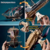 Lord of Mysteries Future Ship 3D Model Kit