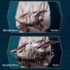 Lord of Mysteries Future Ship 3D Model Kit