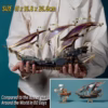 Lord of Mysteries Future Ship 3D Model Kit