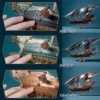 Lord of Mysteries Future Ship 3D Model Kit