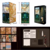 The Lost Tomb - Time Raiders - Ten Years of Snowfall DIY Book Nook Kit